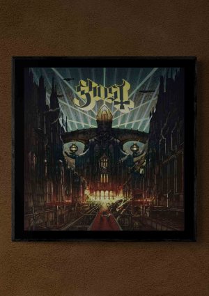 Ghost - Meliora Cover