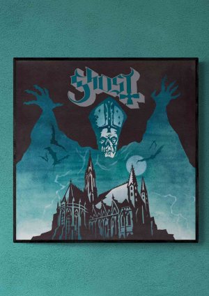 Ghost - Opus Eponymous Cover
