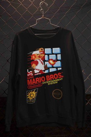Super Mario Bros. Pullover