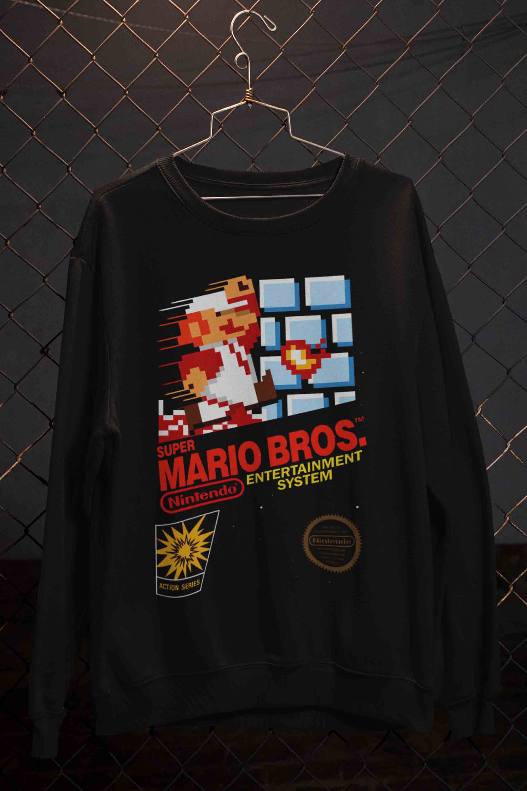 Super Mario Bros. Pullover