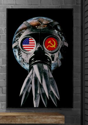 USA-USSR Cold War 1982