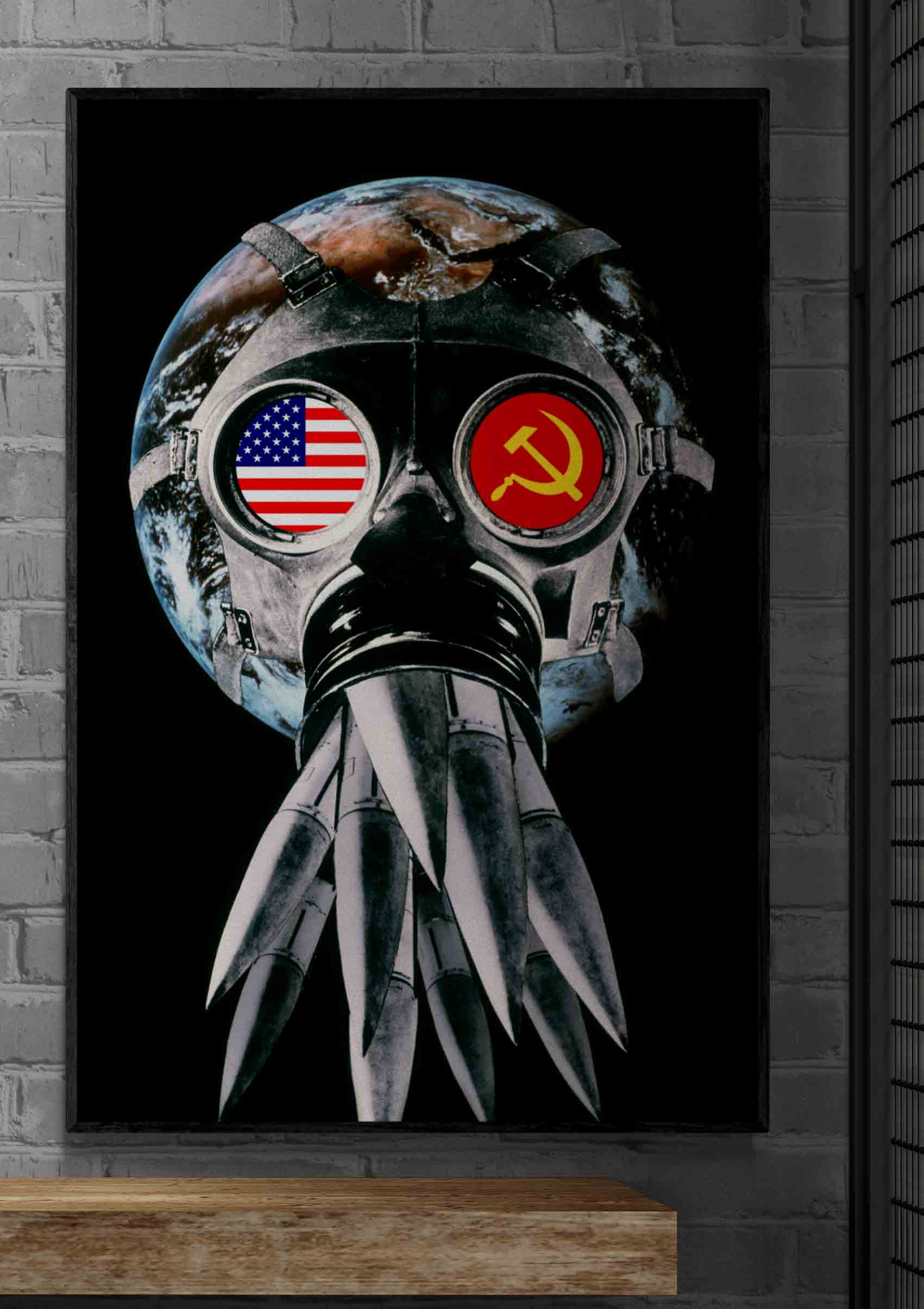USA-USSR Cold War 1982