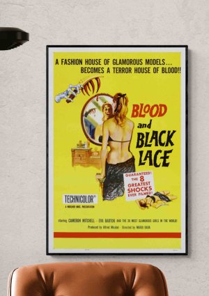 Blood and Black Lace