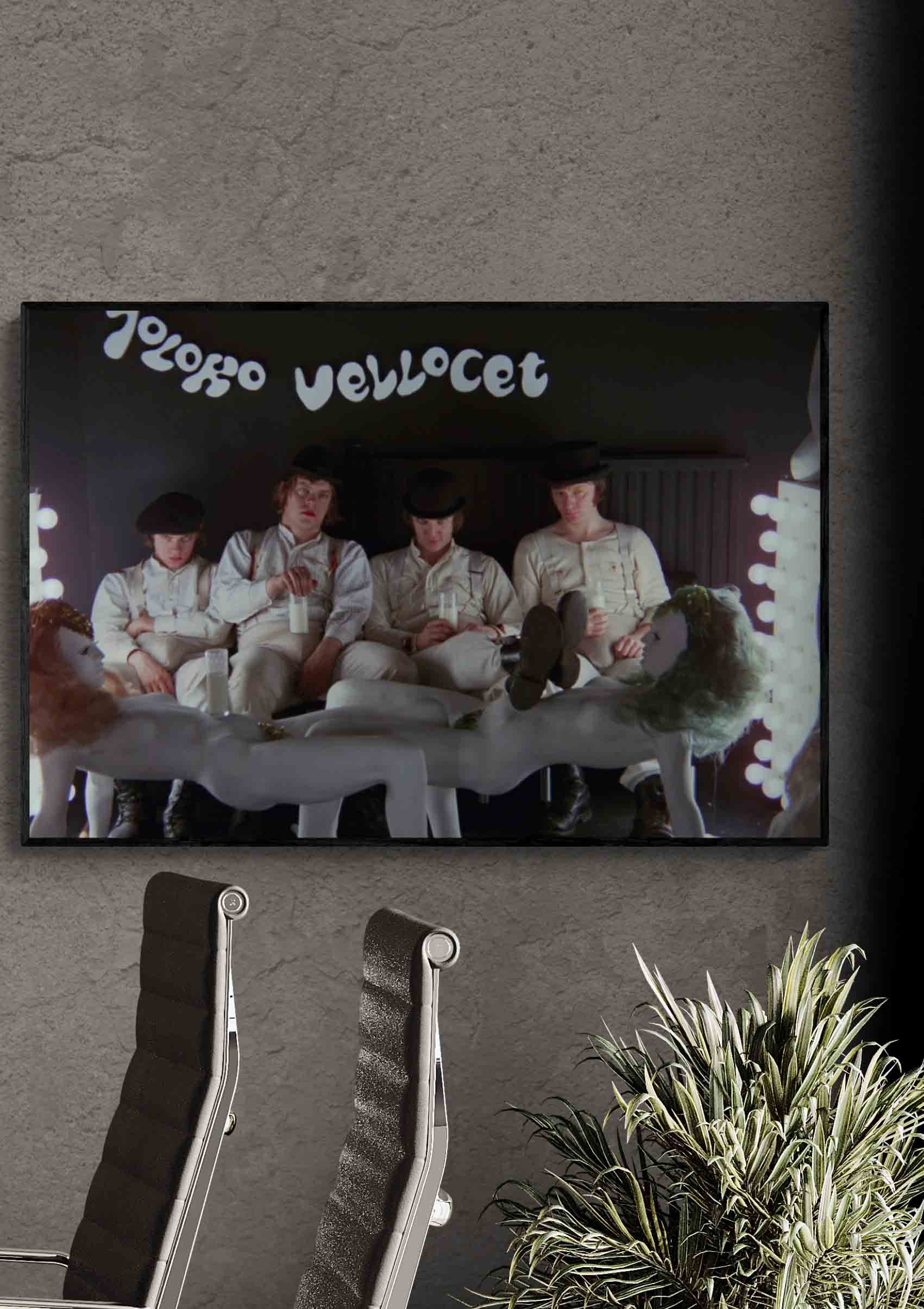 A Clockwork Orange - Korova Milk Bar