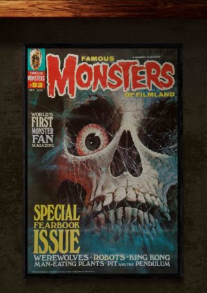 Famous Monsters of Filmland Magazine 1972