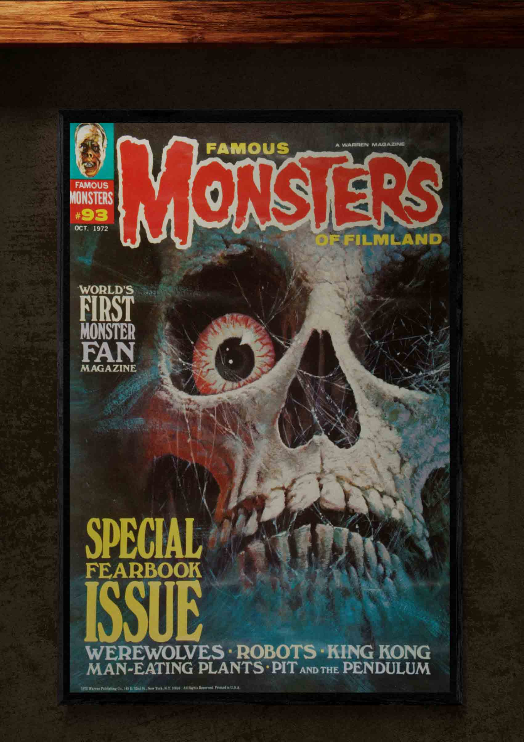 Famous Monsters of Filmland Magazine 1972