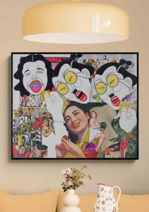 Keiichi Tanaami - Collage Book 7_34