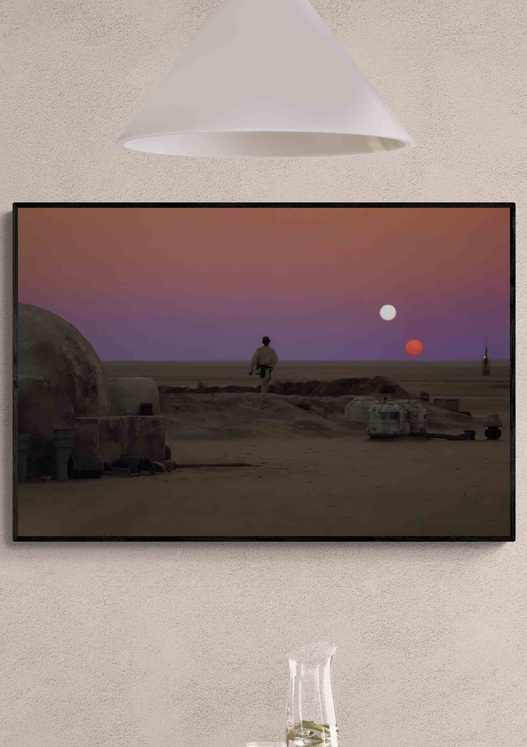 Star Wars IV - Tatooine Sunset