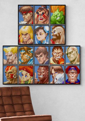 Street Figther 2 Characters