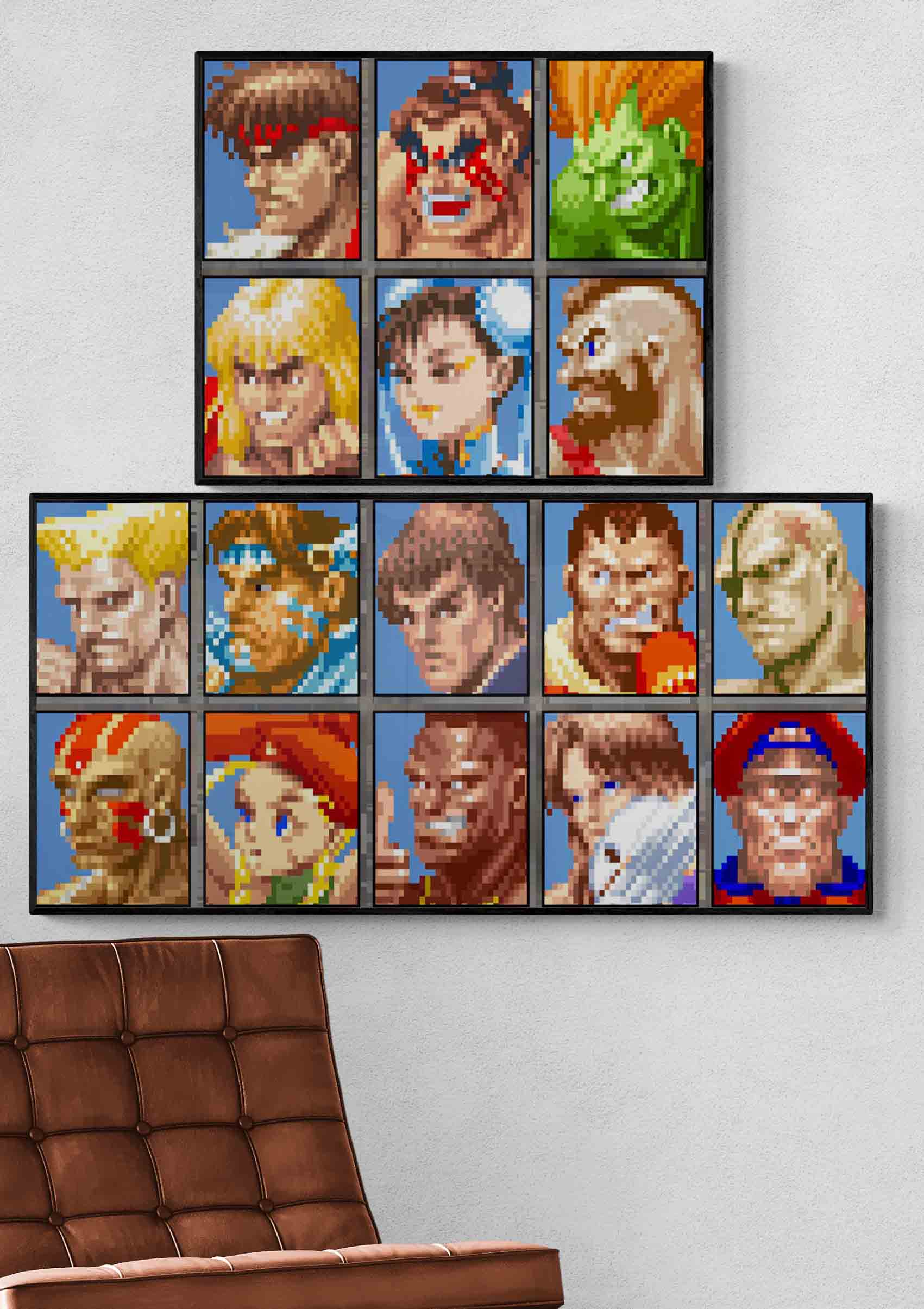 Street Figther 2 Characters