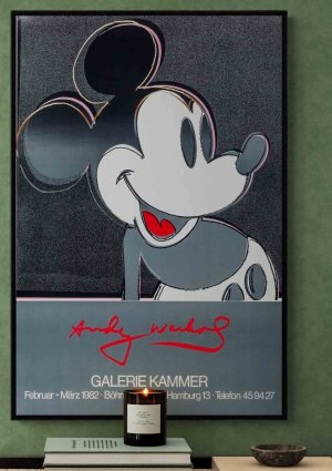 Andy Warhol - Mickey Mouse