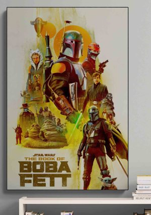 Star Wars - The Book of Boba Fett