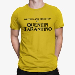 Quentin Tarantino Yellow Edition