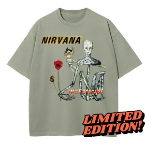Nirvana - Incesticide (Limited Edition Oversize)