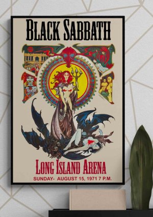 Black Sabbath Concert '71