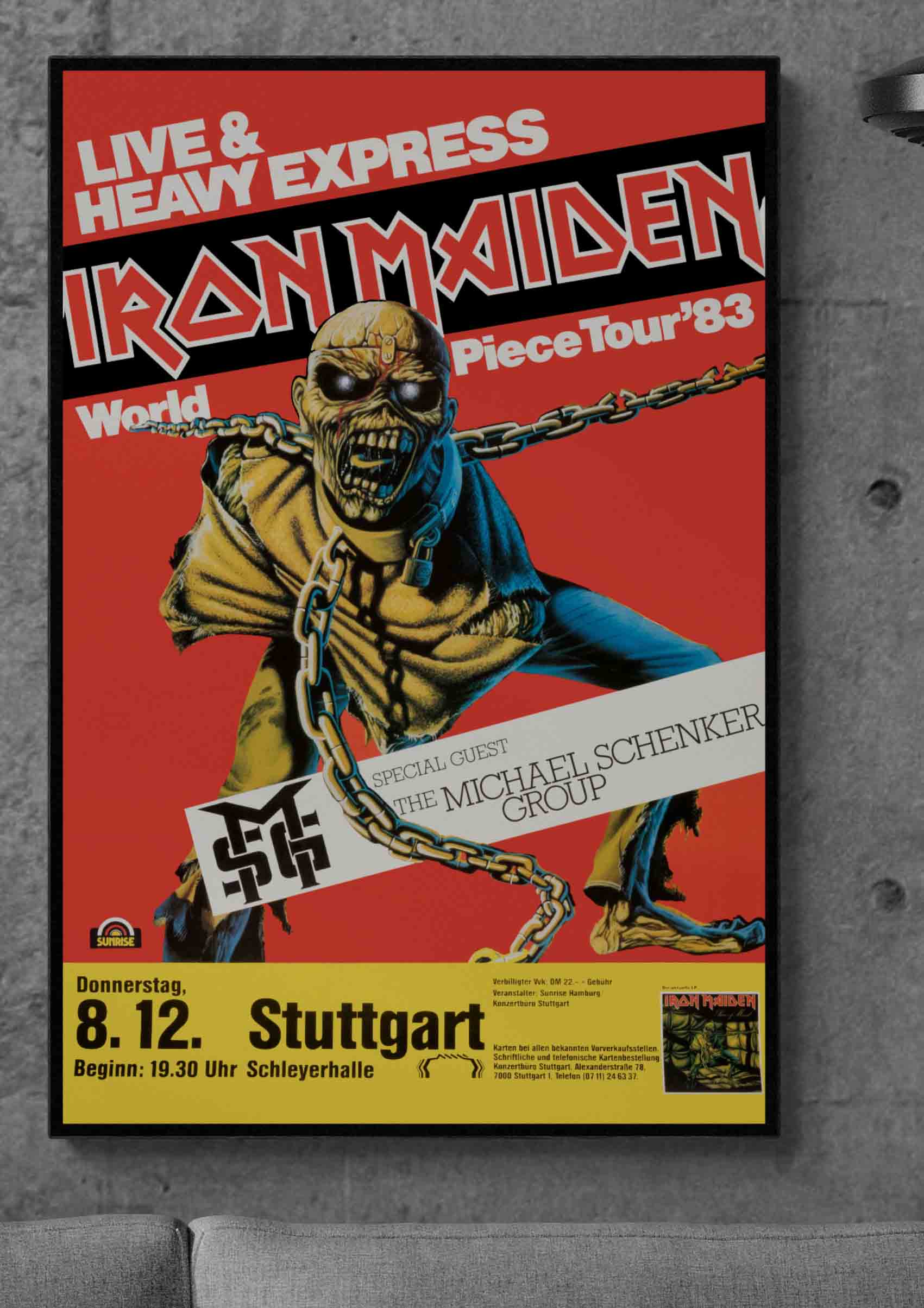 Iron Maiden Concert '83