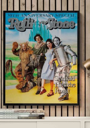 Seinfeld - Rolling Stone Magazine Cover