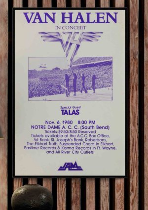 Van Halen Concert '80
