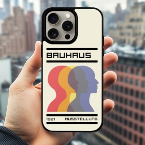 Bauhaus iPhone Case