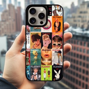 Playboy Covers iPhone Case