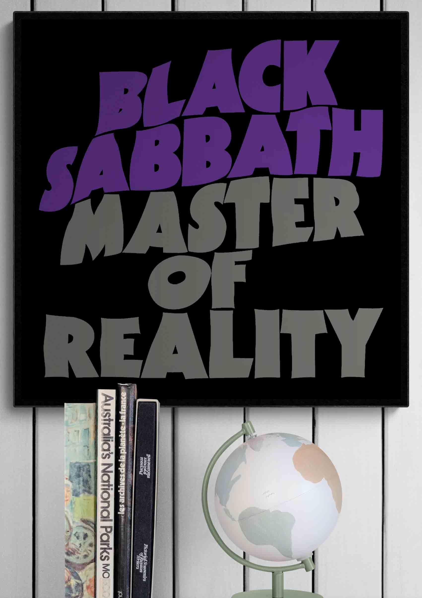 Black Sabbath - Master of Reality Cover