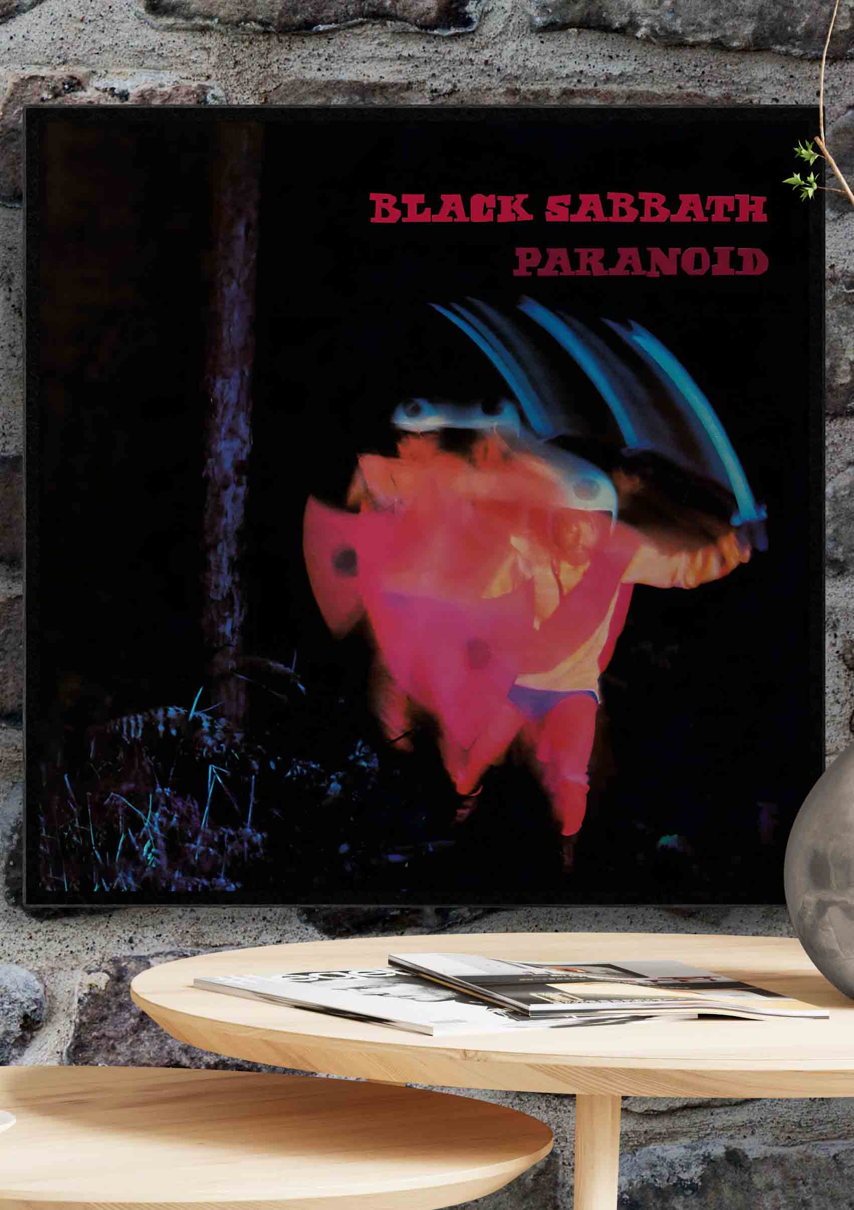 Black Sabbath - Paranoid Cover