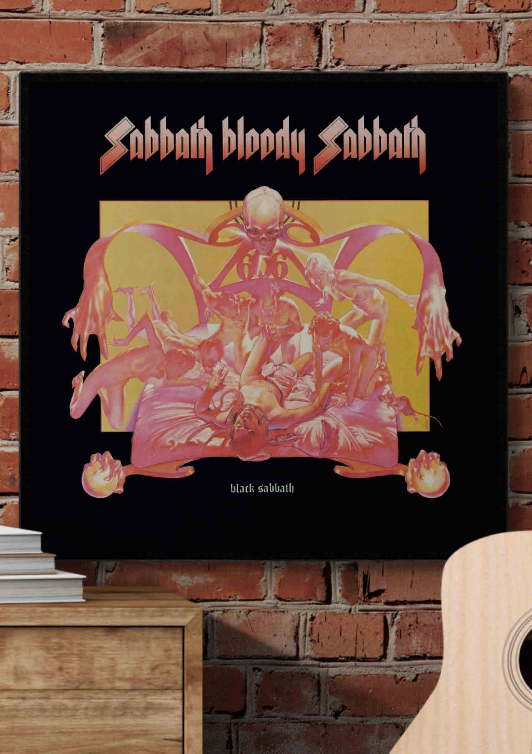 Black Sabbath - Sabbath Bloody Sabbath Cover