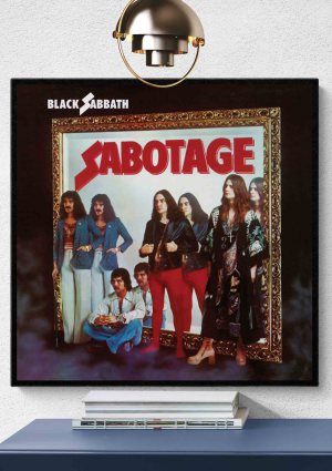 Black Sabbath - Sabotage Cover
