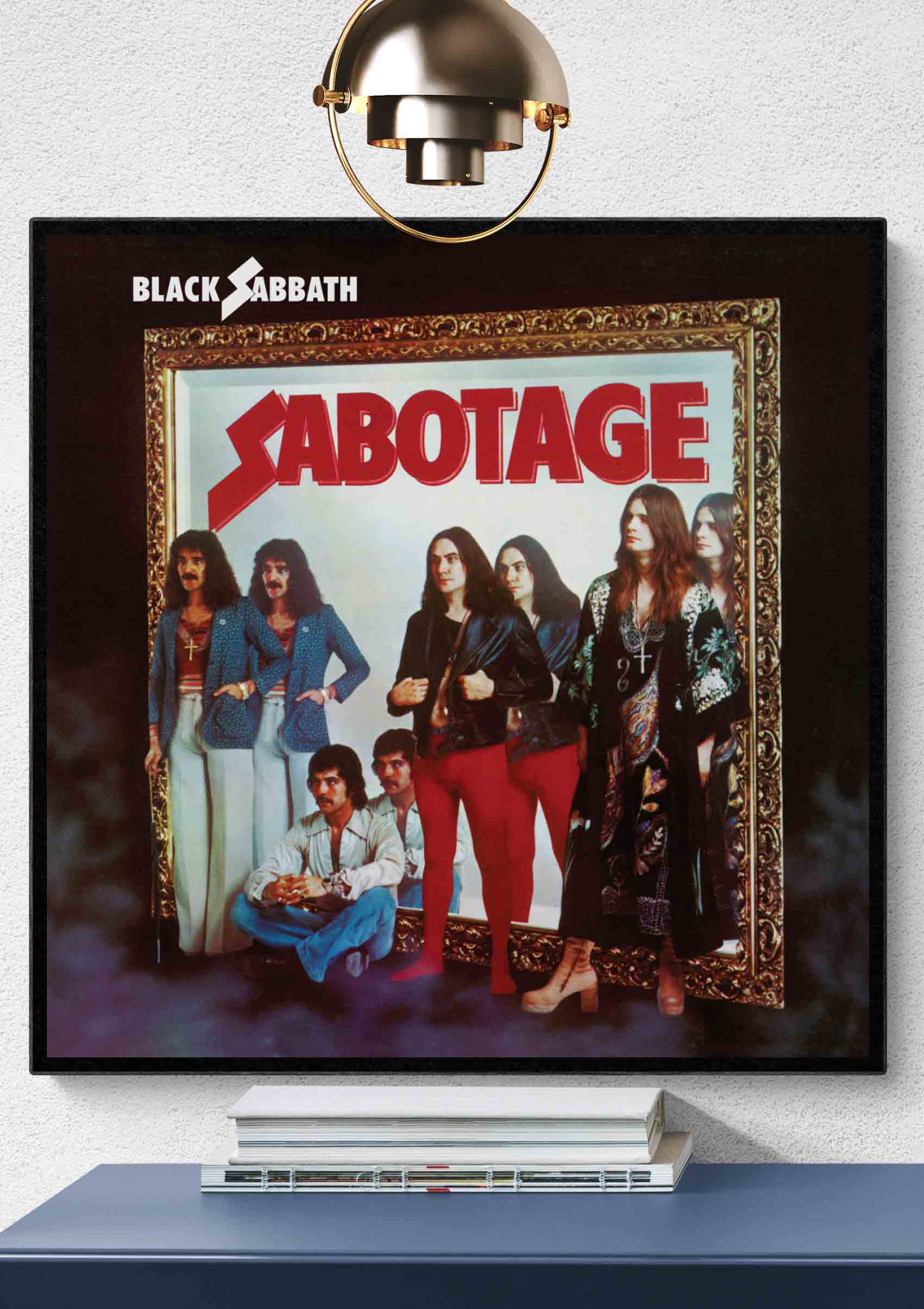 Black Sabbath - Sabotage Cover