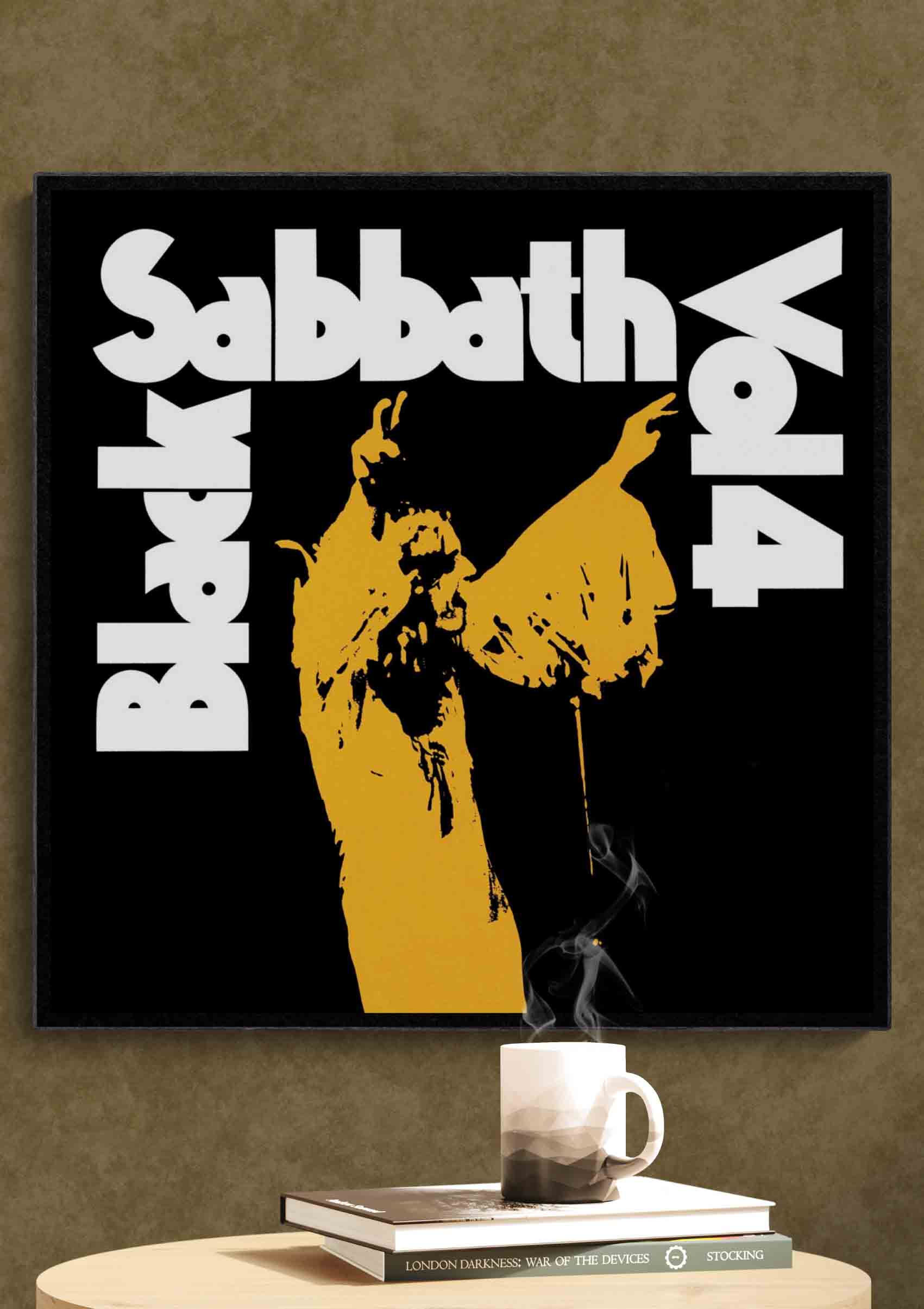 Black Sabbath - Vol. 4 Cover