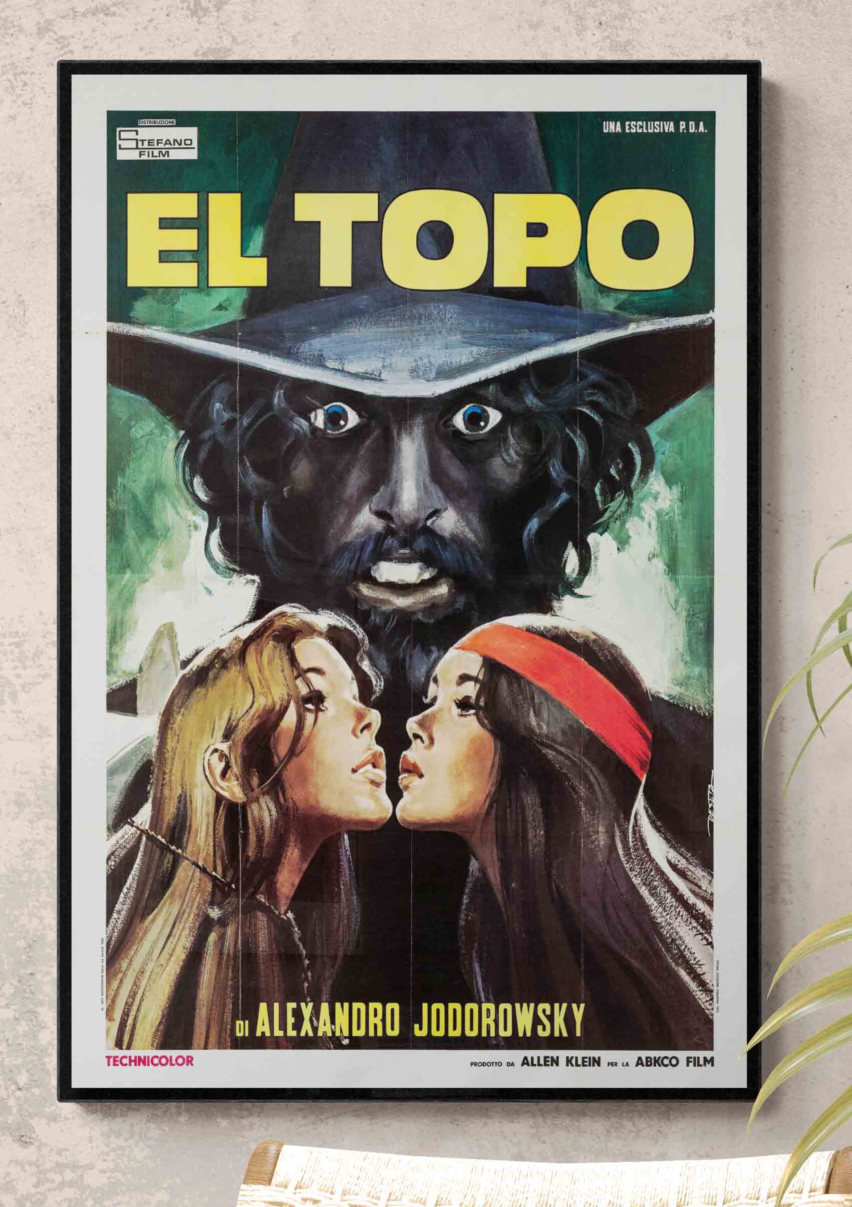 El Topo (Italian Edition)