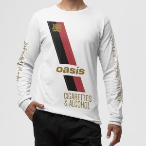 Oasis - Cigarettes & Alcohol Long Sleeve Edition