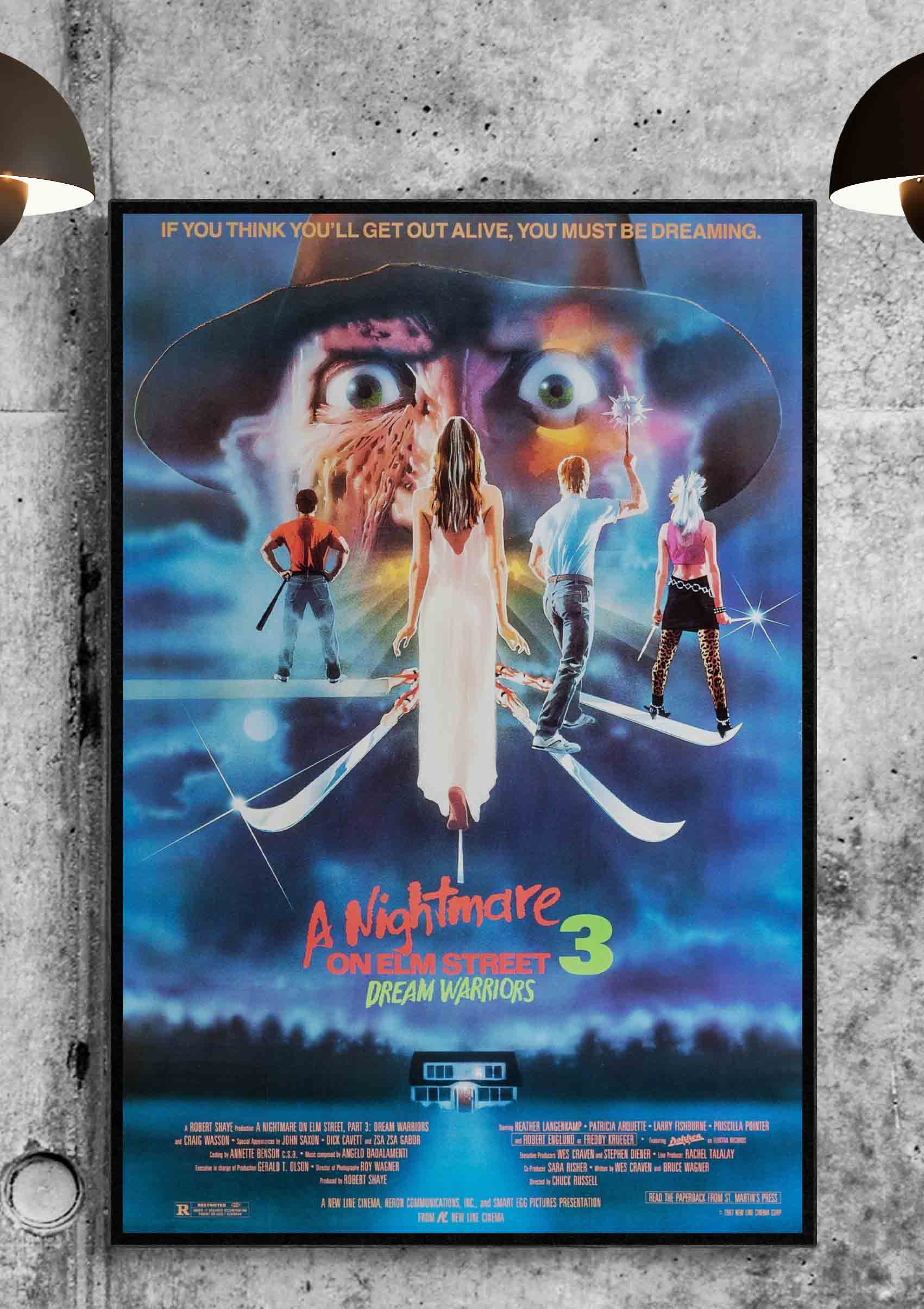 A Nightmare on Elm Street 3: Dream Warriors