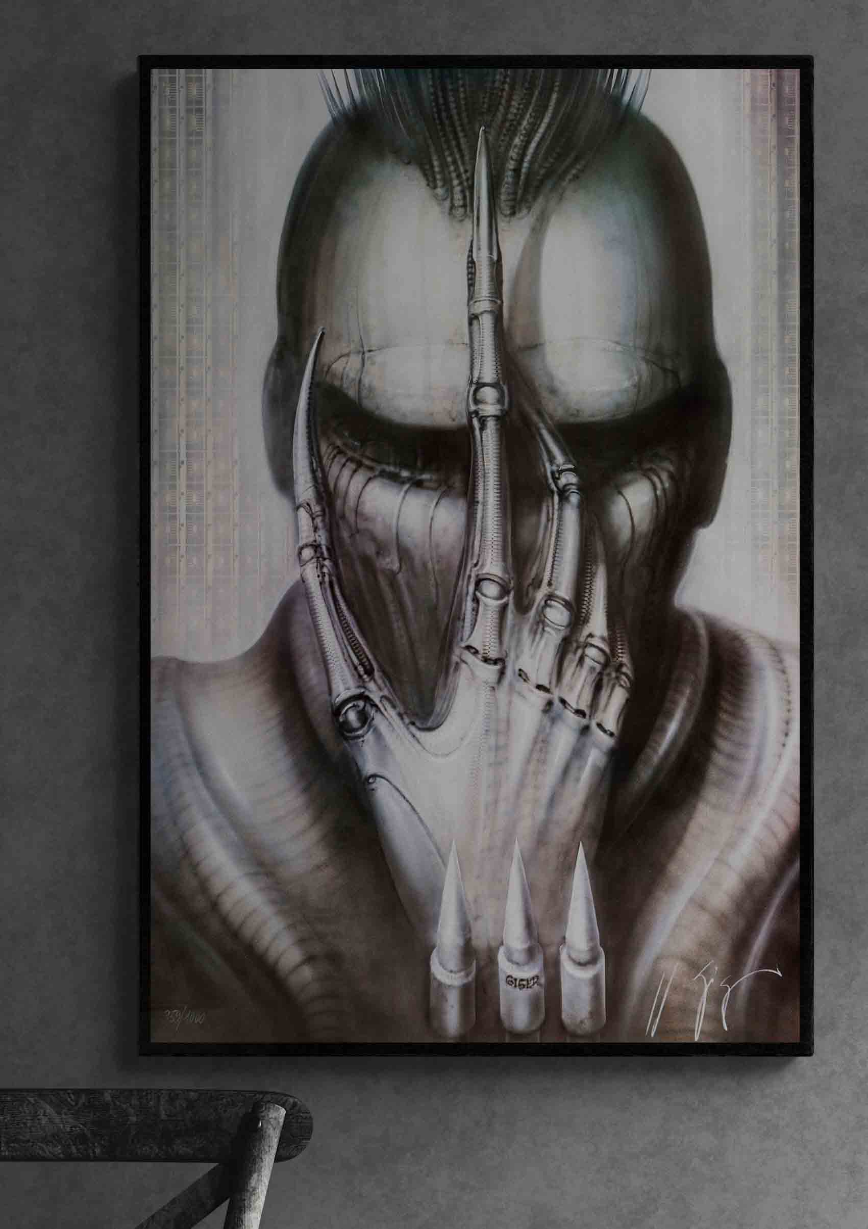 H.R. Giger - Future-Kill