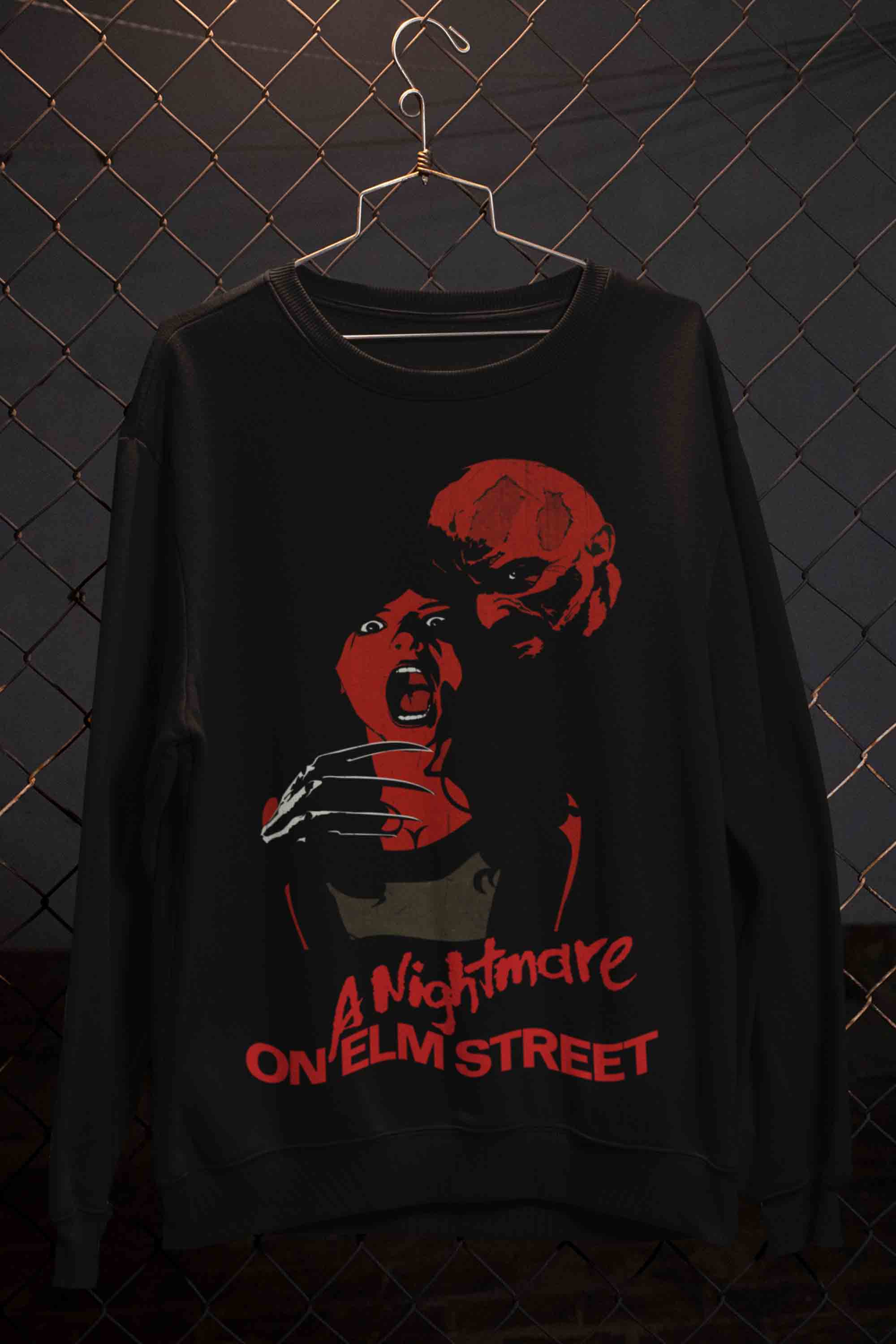 A Nightmare on Elm Street Pullover