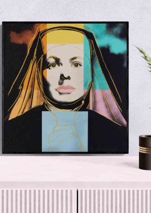 Andy Warhol - Ingrid The Nun