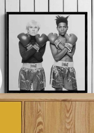 Andy Warhol and Jean-Michel Basquiat