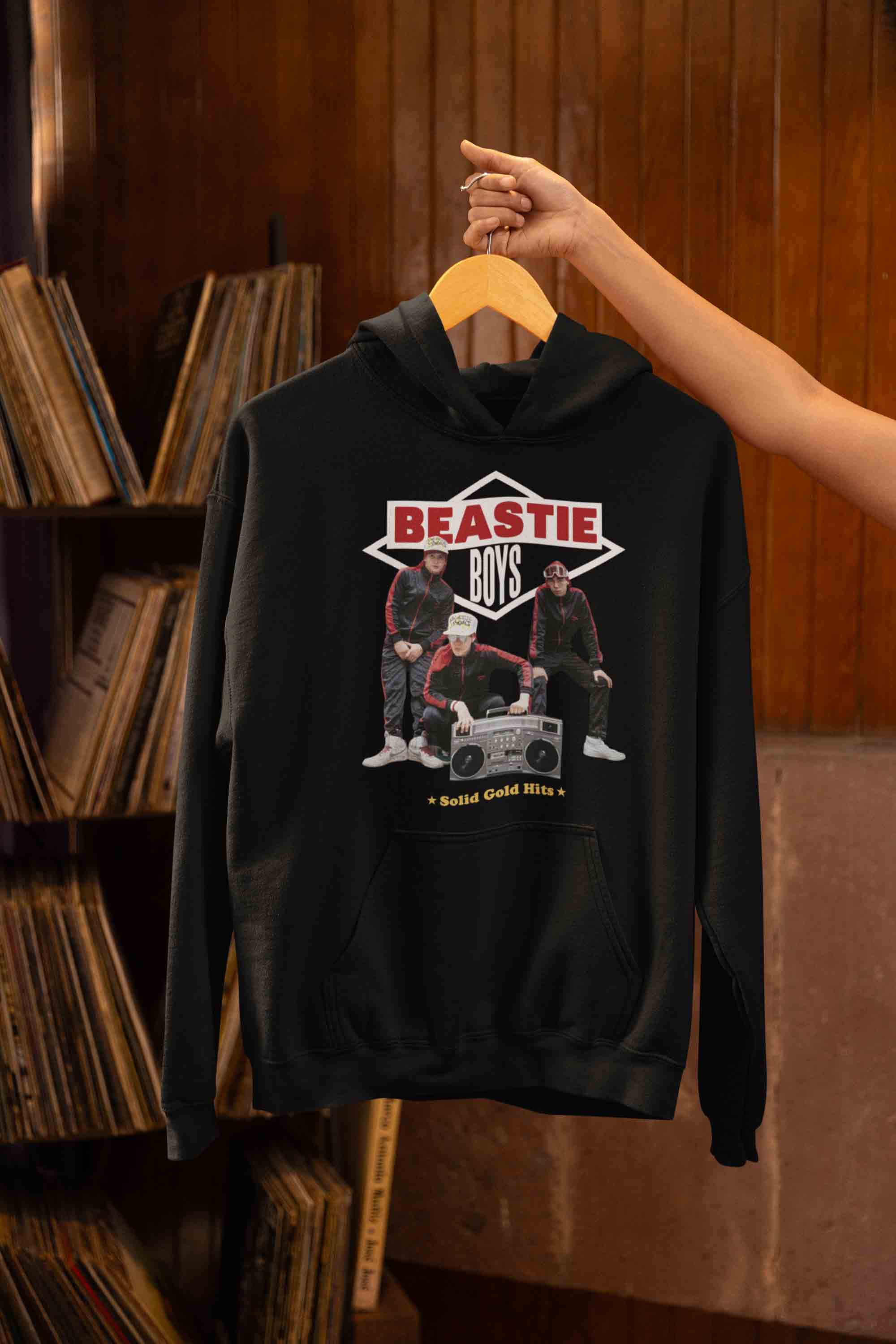 Beastie Boys - Solid Gold Hits Hoodie