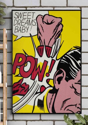 Roy Lichtenstein - Sweet Dreams, Baby!