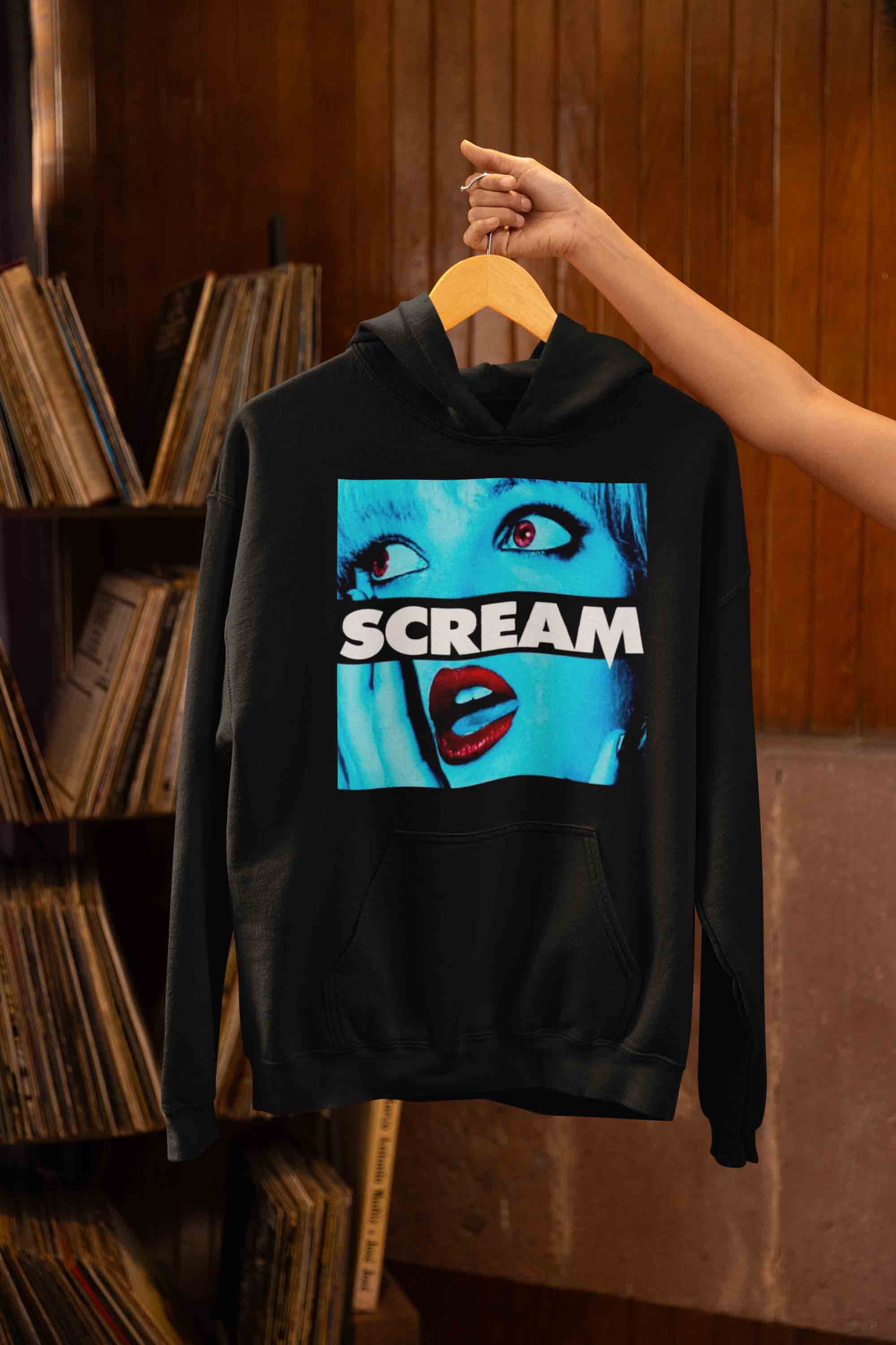 Scream Hoodie