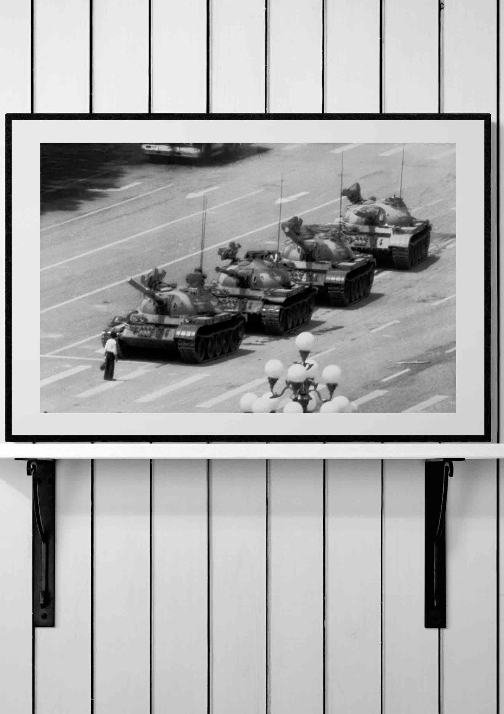 Tank Man - Tiananmen Square 1989