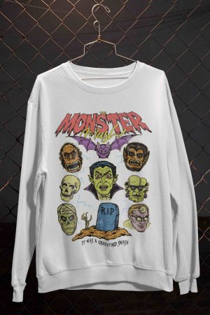 The Monster Mash Pullover