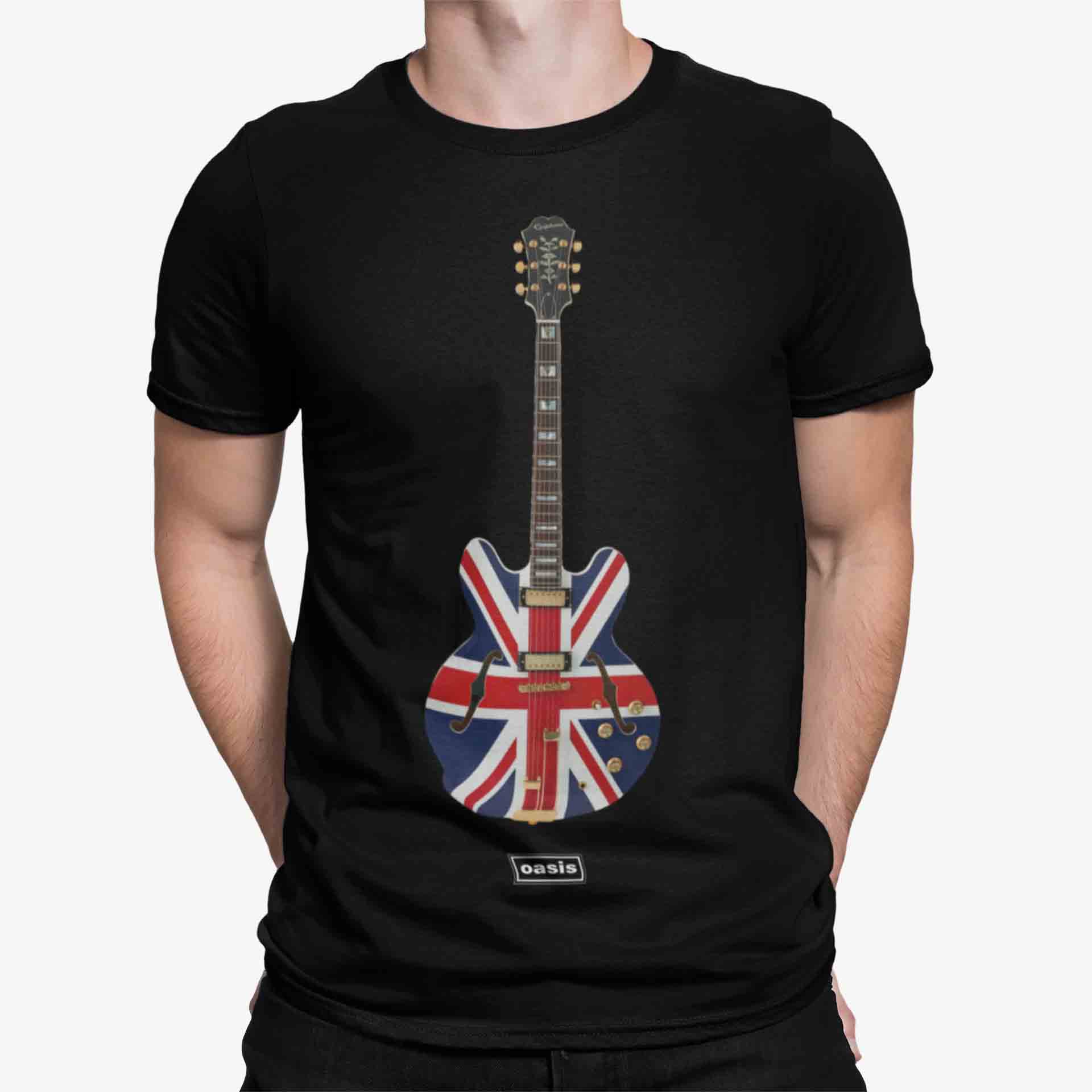 Oasis - Union Jack Guitar