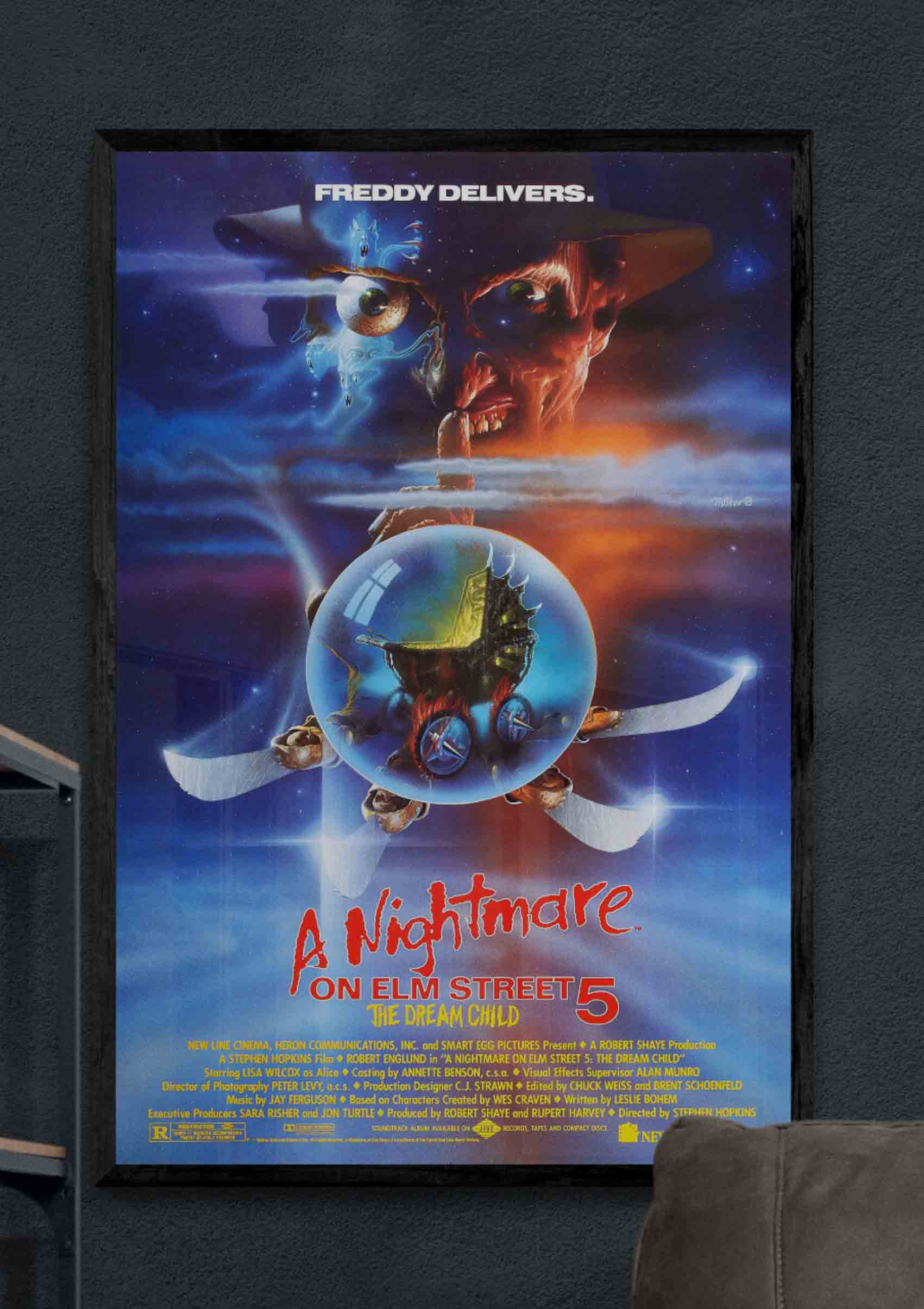 A Nightmare on Elm Street 5: The Dream Child