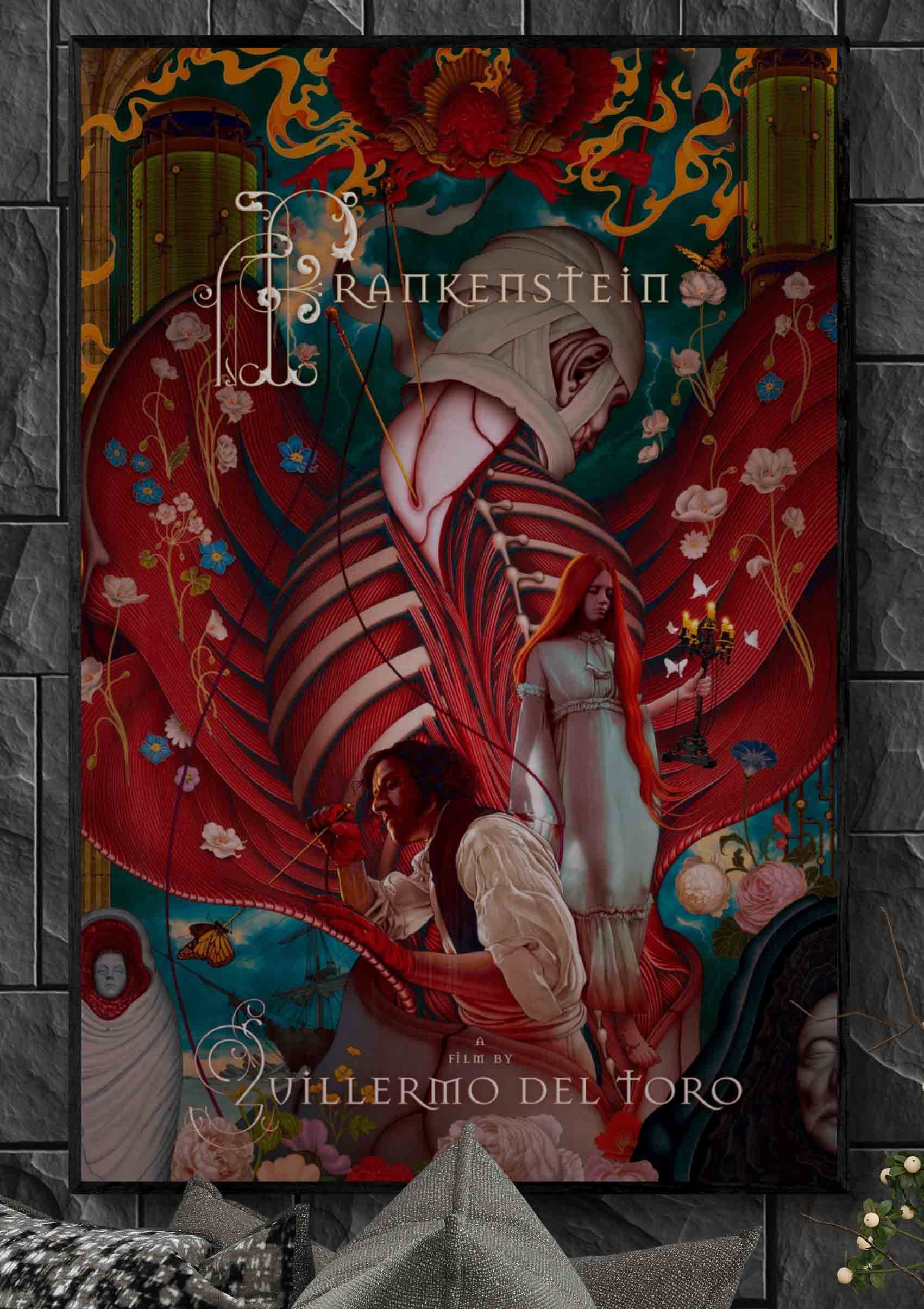 Frankenstein Version #3 (2025)