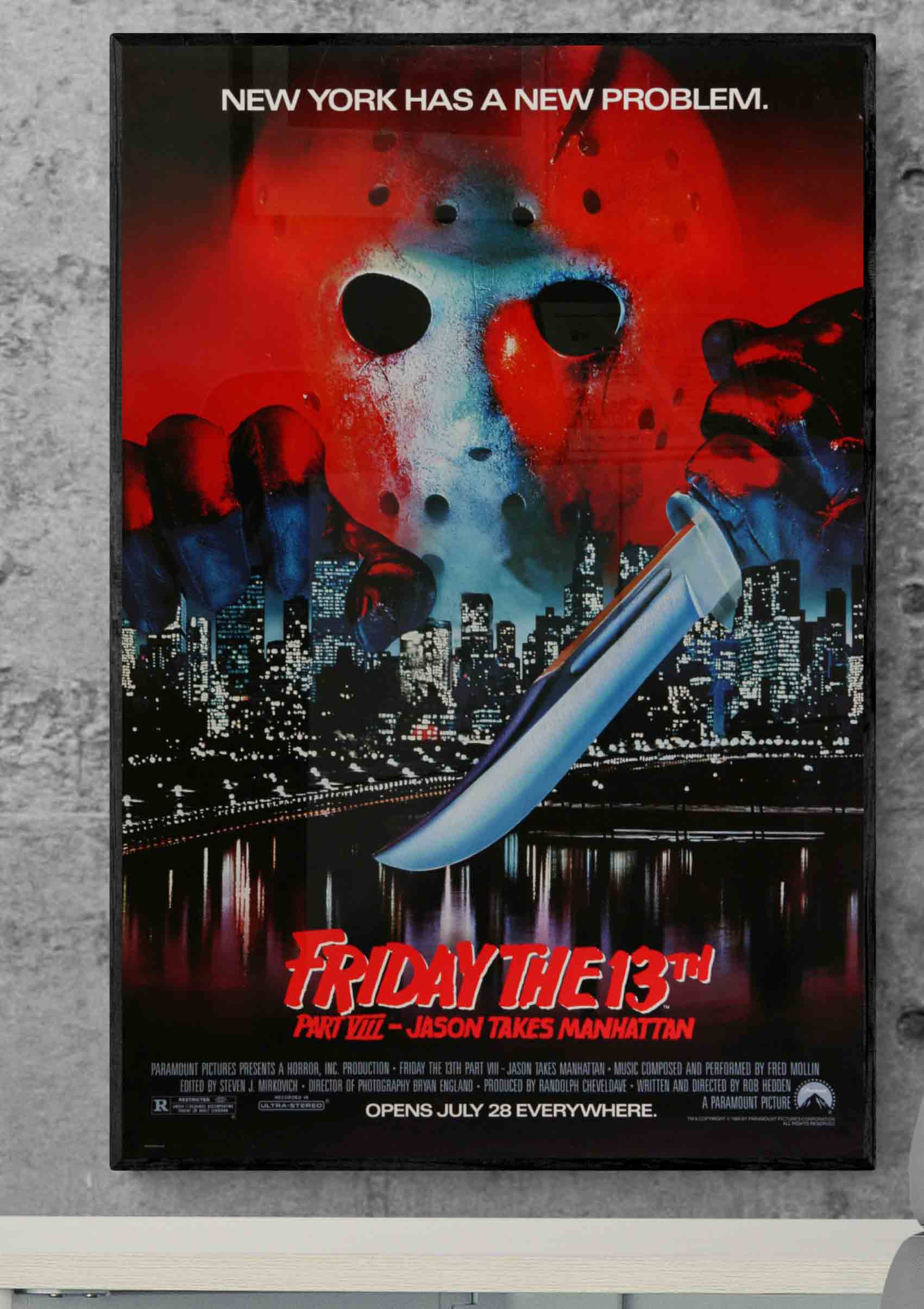 Friday the 13th Part VIII: Jason Takes Manhattan