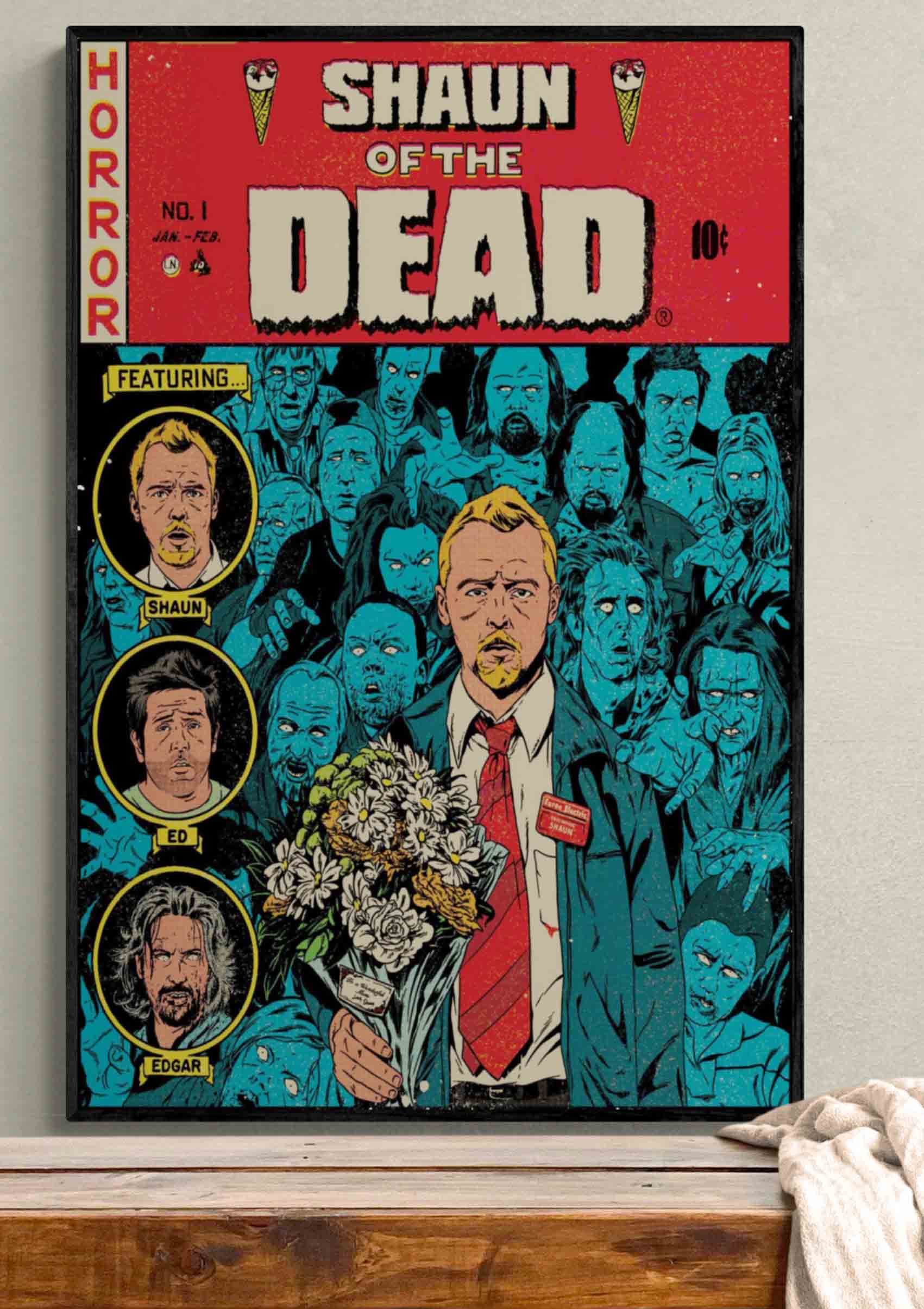 Shaun of the Dead (Comic Edition)