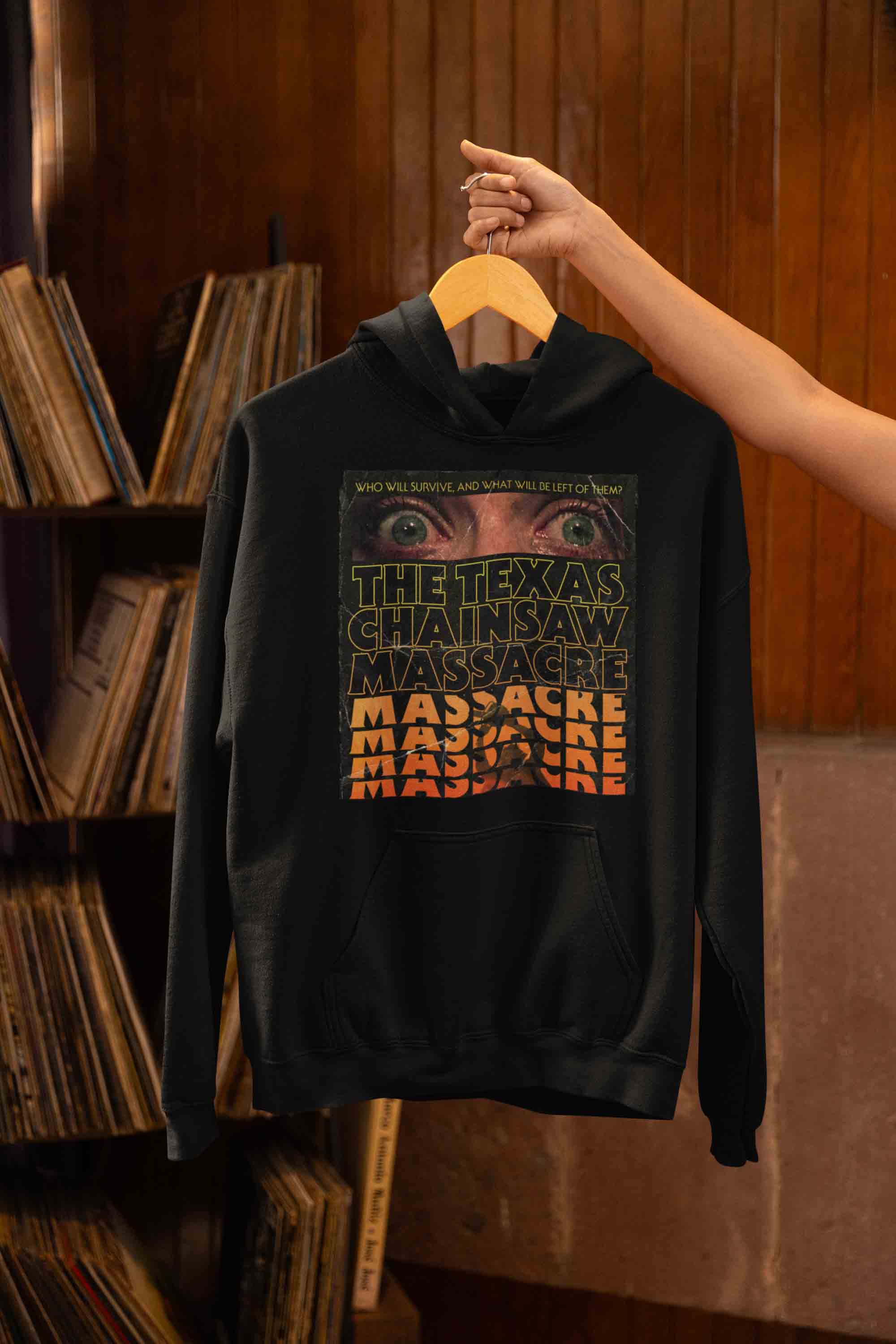 The Texas Chainsaw Massacre Hoodie