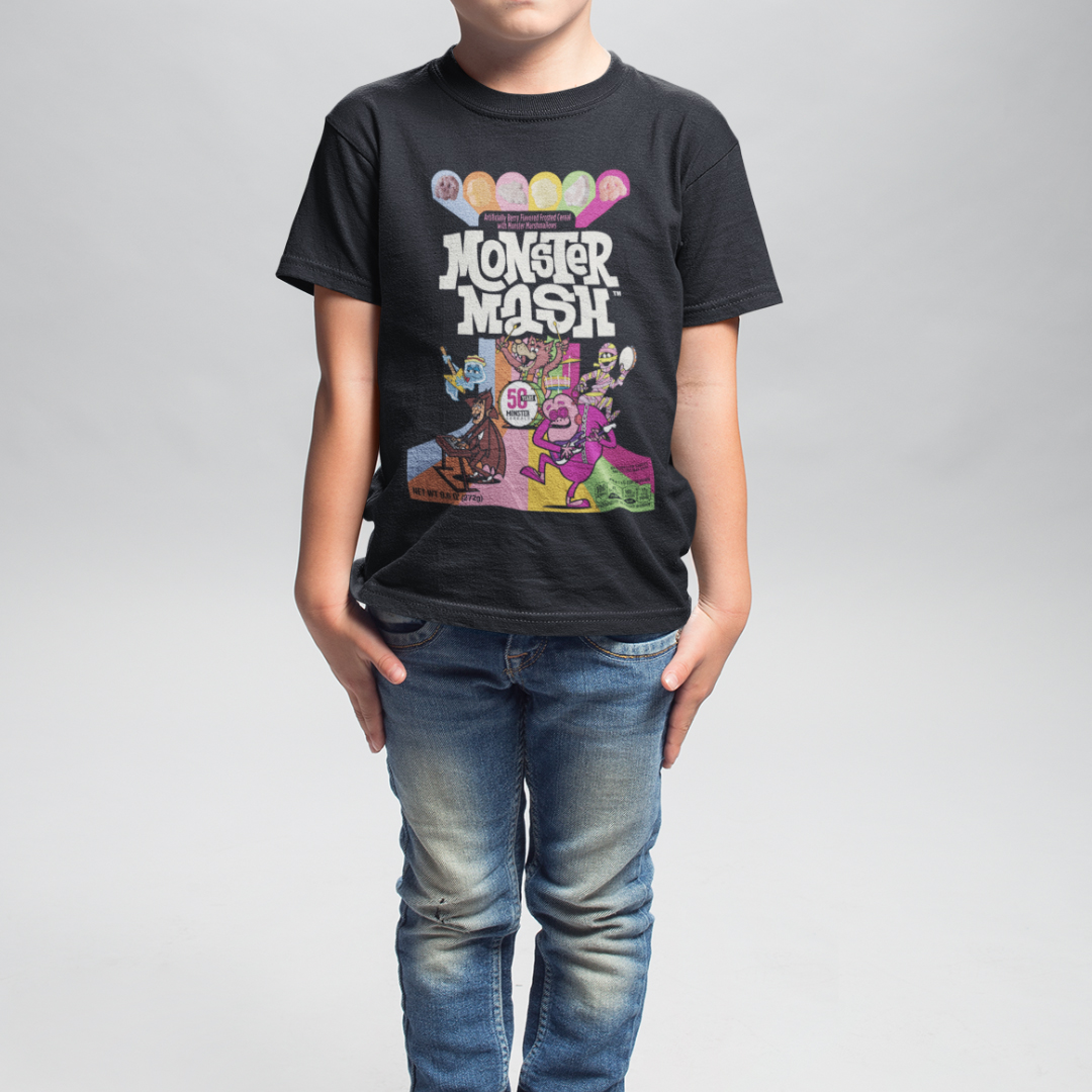 Vintage Monster Mash Cereal Box