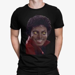Michael Jackson's Thriller Werewolf Eyes Edition